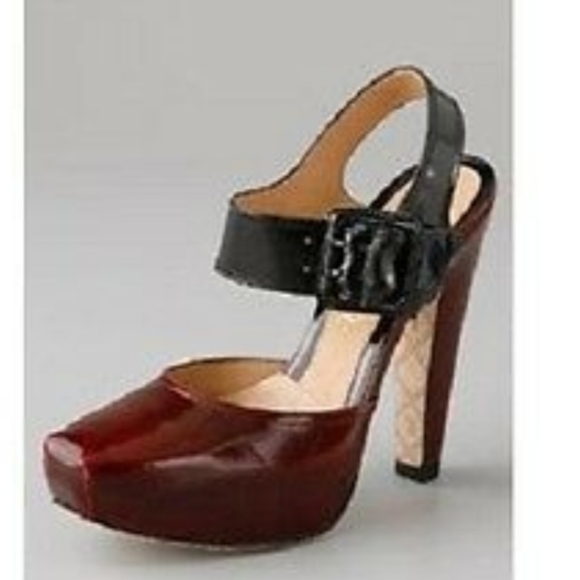 COPY - L.A.M.B leather shoes - Picture 3 of 8